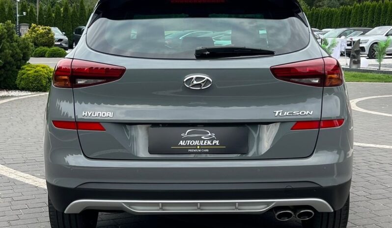 Hyundai   Tucson    177 KM    Automatyczna    FWD (przód)    Szary full
