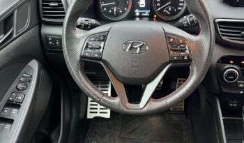 Hyundai   Tucson    177 KM    Automatyczna    FWD (przód)    Szary full