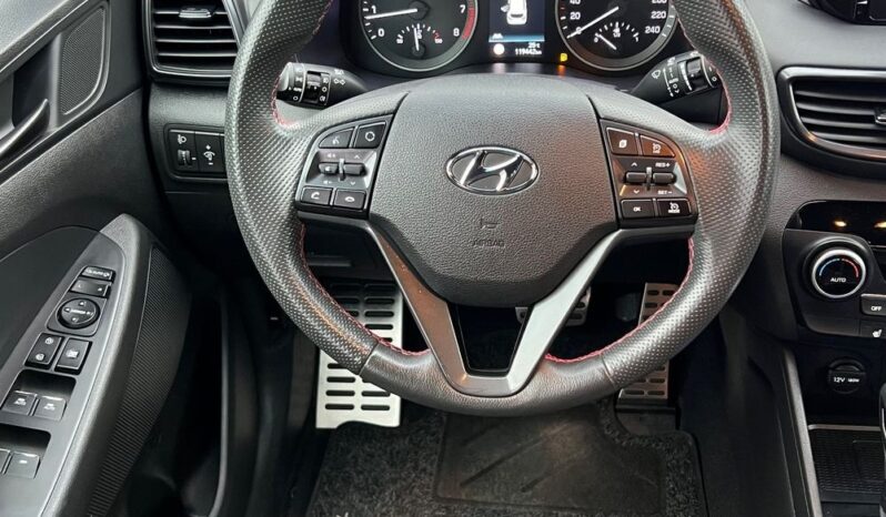Hyundai   Tucson    177 KM    Automatyczna    FWD (przód)    Szary full