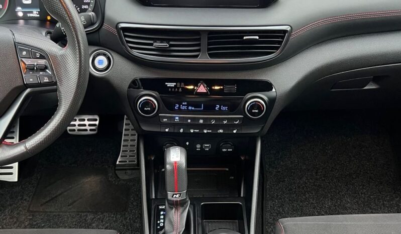 Hyundai   Tucson    177 KM    Automatyczna    FWD (przód)    Szary full