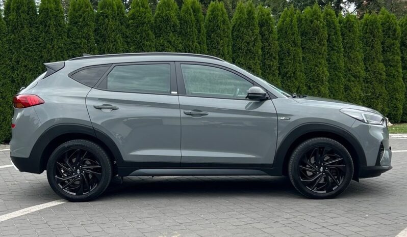 Hyundai   Tucson    177 KM    Automatyczna    FWD (przód)    Szary full