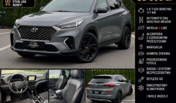 Hyundai   Tucson    177 KM    Automatyczna    FWD (przód)    Szary full
