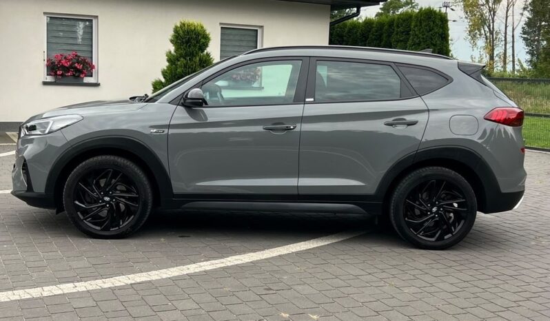 Hyundai   Tucson    177 KM    Automatyczna    FWD (przód)    Szary full