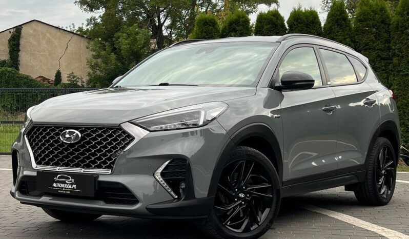 Hyundai   Tucson    177 KM    Automatyczna    FWD (przód)    Szary full