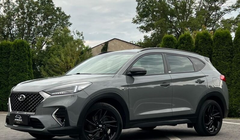 Hyundai   Tucson    177 KM    Automatyczna    FWD (przód)    Szary full