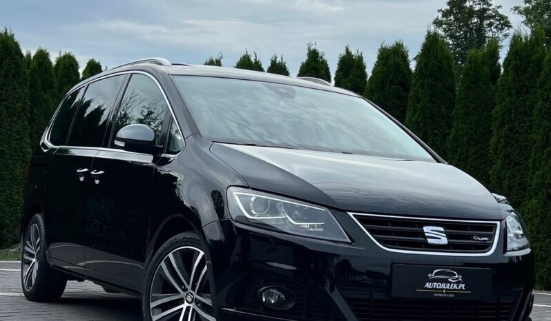 Seat   Alhambra    150 Km    Automatyczna    Fwd (Przód)    Czarny