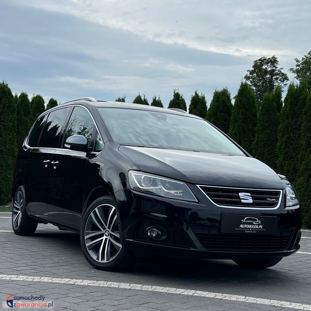 Seat   Alhambra    150 Km    Automatyczna    Fwd (Przód)    Czarny