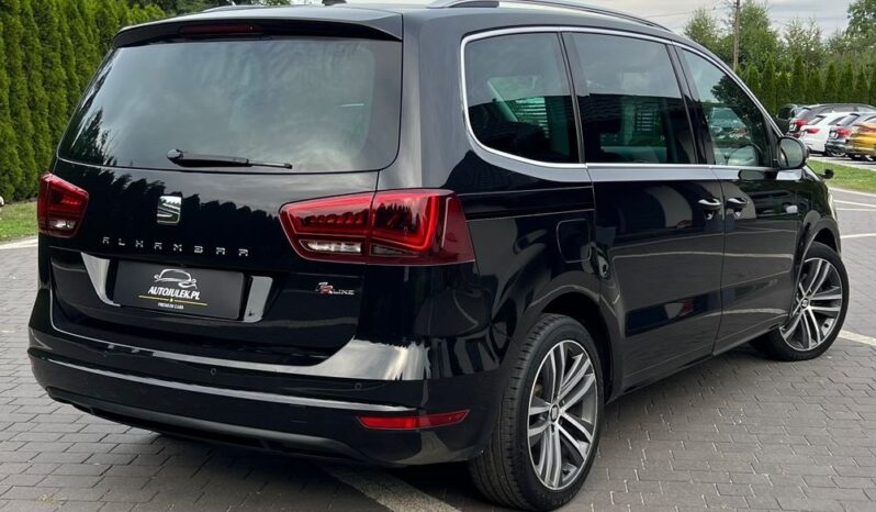 Seat   Alhambra    150 KM    Automatyczna    FWD (przód)    Czarny full