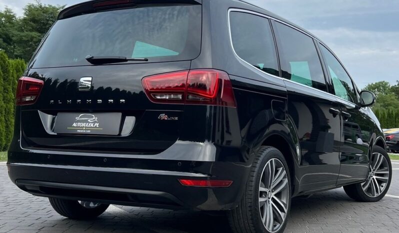 Seat   Alhambra    150 KM    Automatyczna    FWD (przód)    Czarny full