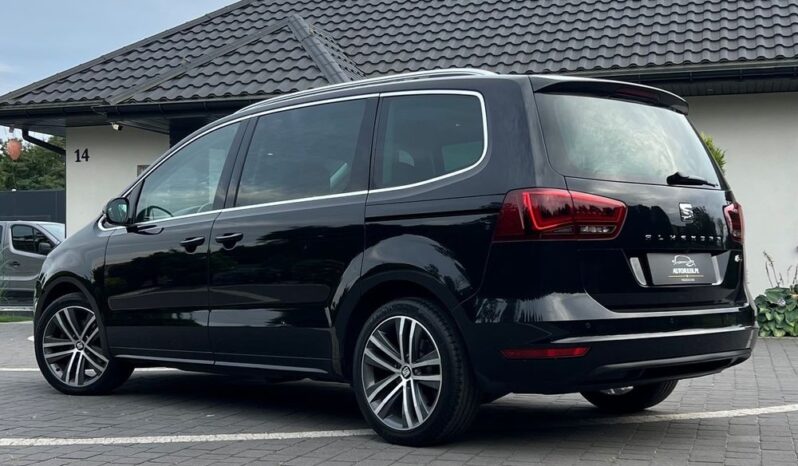 Seat   Alhambra    150 KM    Automatyczna    FWD (przód)    Czarny full