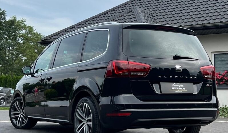 Seat   Alhambra    150 KM    Automatyczna    FWD (przód)    Czarny full
