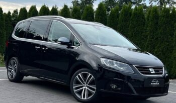 Seat   Alhambra    150 KM    Automatyczna    FWD (przód)    Czarny full