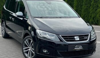Seat   Alhambra    150 KM    Automatyczna    FWD (przód)    Czarny full