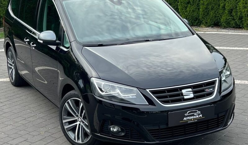 Seat   Alhambra    150 KM    Automatyczna    FWD (przód)    Czarny full