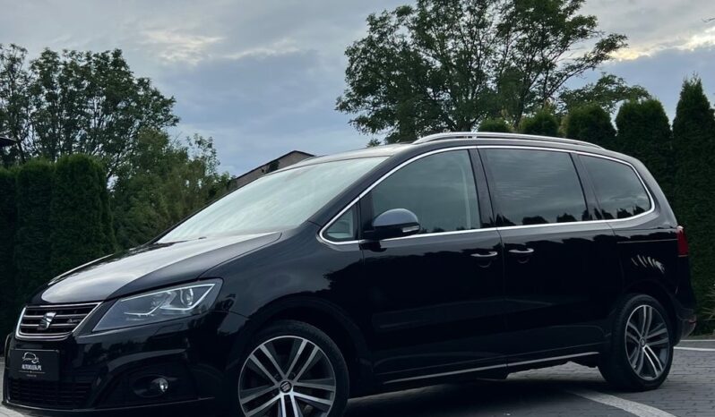 Seat   Alhambra    150 KM    Automatyczna    FWD (przód)    Czarny full