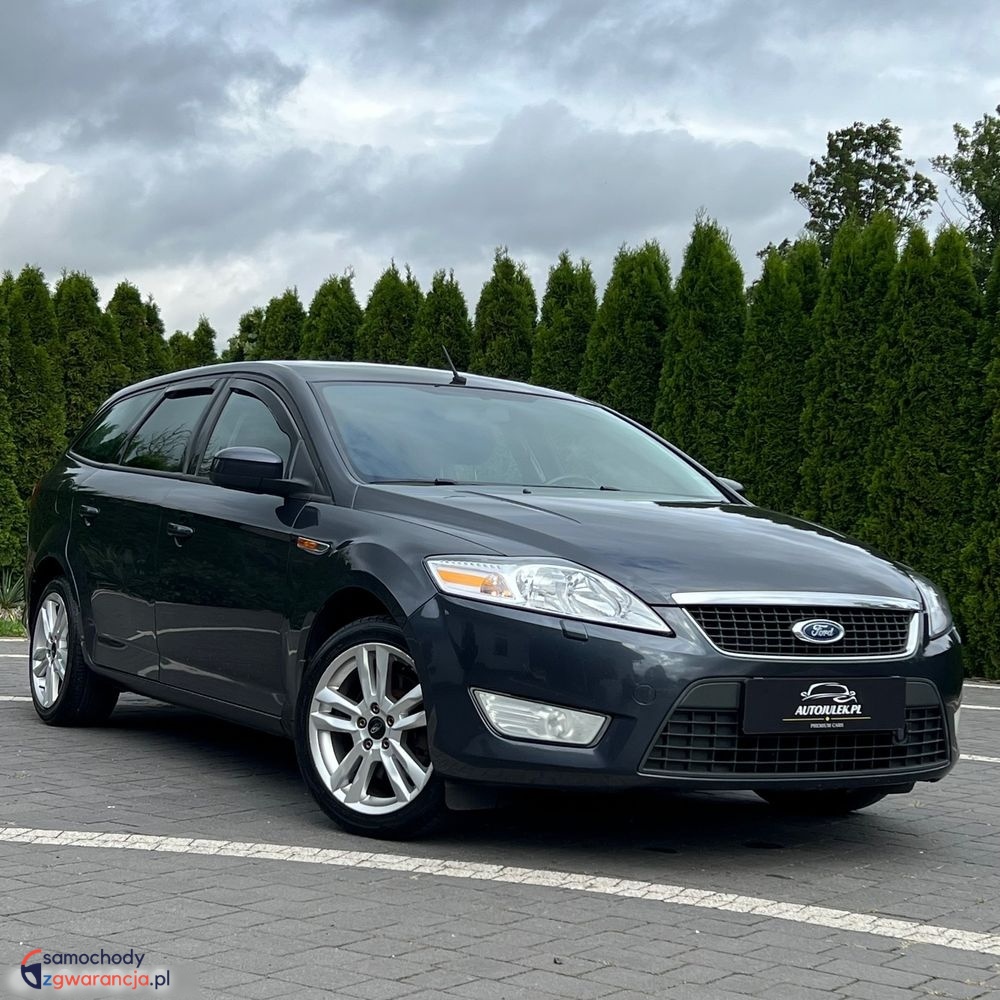 Ford   Mondeo    145 Km    Manualna    Fwd (Przód)    Szary