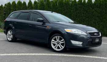 Ford   Mondeo    145 KM    Manualna    FWD (przód)    Szary full