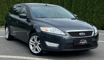 Ford   Mondeo    145 KM    Manualna    FWD (przód)    Szary full