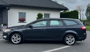 Ford   Mondeo    145 KM    Manualna    FWD (przód)    Szary full