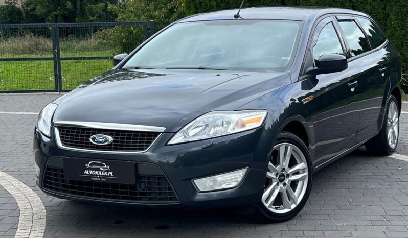Ford   Mondeo    145 KM    Manualna    FWD (przód)    Szary full