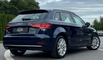 Audi   A3 Sportback    184 KM    Automatyczna    4×4 (stały)    Niebieski full