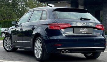Audi   A3 Sportback    184 KM    Automatyczna    4×4 (stały)    Niebieski full