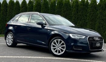 Audi   A3 Sportback    184 KM    Automatyczna    4×4 (stały)    Niebieski full