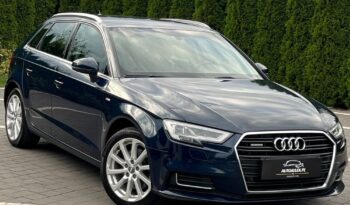 Audi   A3 Sportback    184 KM    Automatyczna    4×4 (stały)    Niebieski full