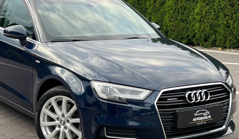 Audi   A3 Sportback    184 KM    Automatyczna    4×4 (stały)    Niebieski full