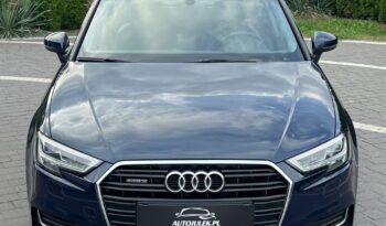 Audi   A3 Sportback    184 KM    Automatyczna    4×4 (stały)    Niebieski full