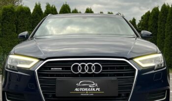 Audi   A3 Sportback    184 KM    Automatyczna    4×4 (stały)    Niebieski full