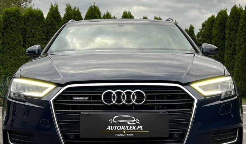 Audi   A3 Sportback    184 KM    Automatyczna    4×4 (stały)    Niebieski full