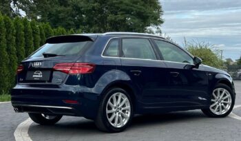 Audi   A3 Sportback    184 KM    Automatyczna    4×4 (stały)    Niebieski full