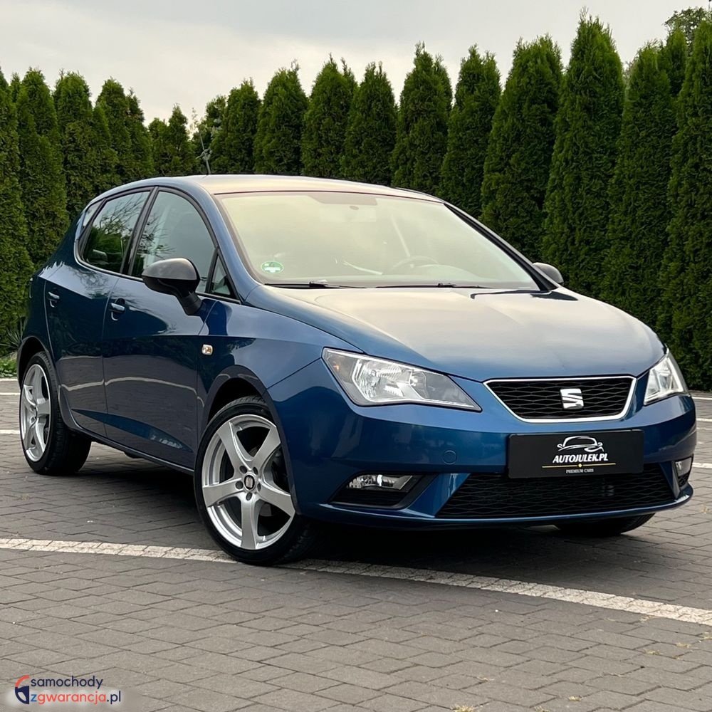 Seat   Ibiza    86 Km    Manualna    Fwd (Przód)    Niebieski