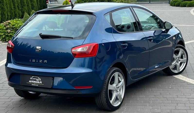 Seat   Ibiza    86 KM    Manualna    FWD (przód)    Niebieski full
