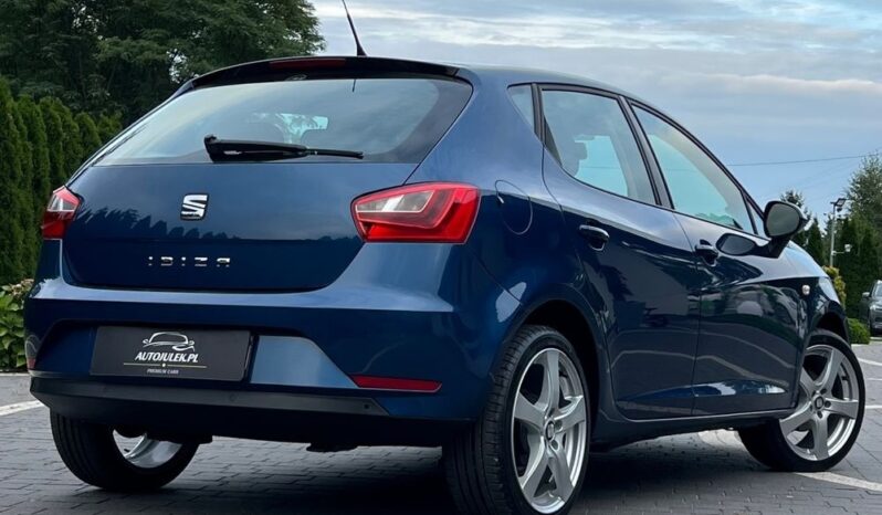 Seat   Ibiza    86 KM    Manualna    FWD (przód)    Niebieski full