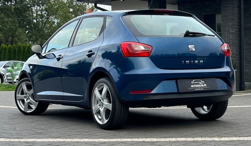 Seat   Ibiza    86 KM    Manualna    FWD (przód)    Niebieski full
