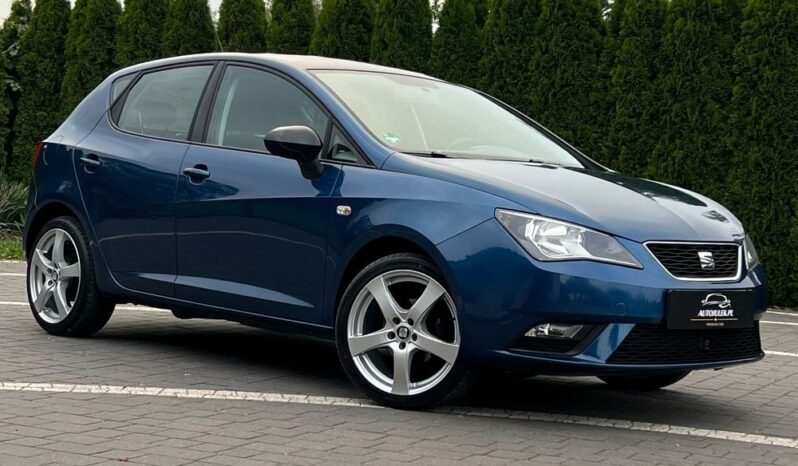 Seat   Ibiza    86 KM    Manualna    FWD (przód)    Niebieski full