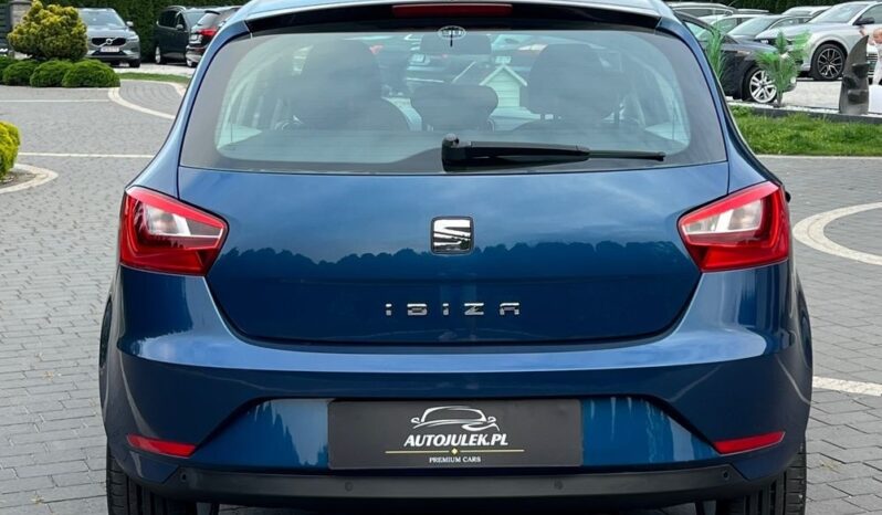 Seat   Ibiza    86 KM    Manualna    FWD (przód)    Niebieski full