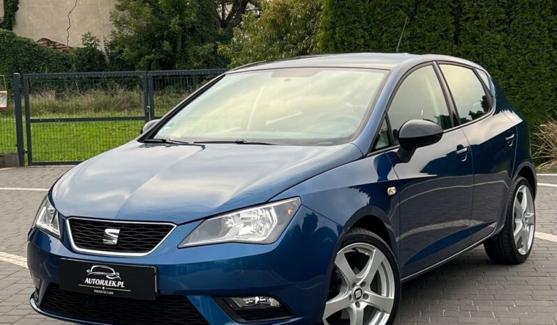 Seat   Ibiza    86 KM    Manualna    FWD (przód)    Niebieski full