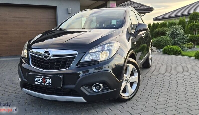 Opel   Mokka    140 Km    Manualna    Fwd (Przód)    Czarny