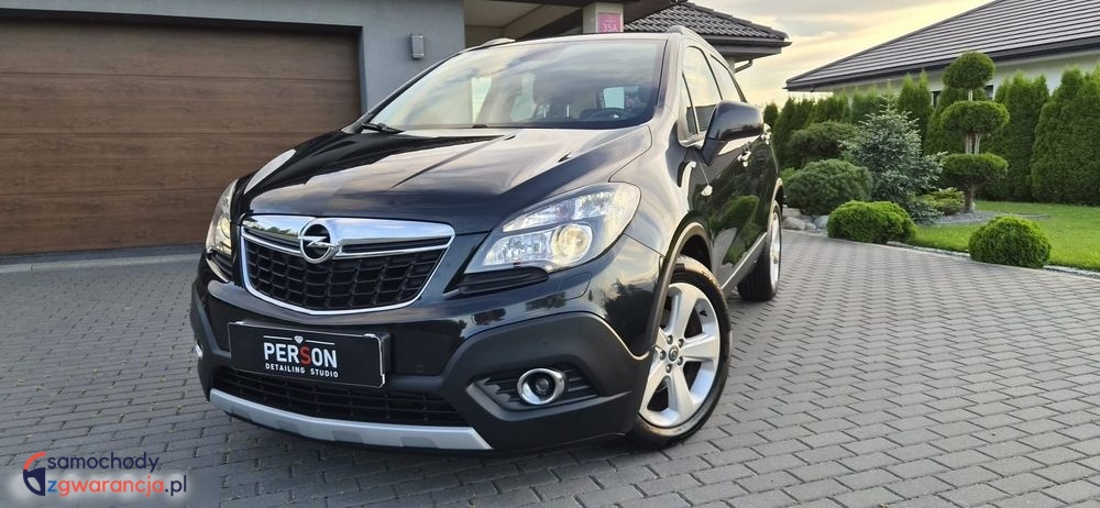 Opel   Mokka    140 Km    Manualna    Fwd (Przód)    Czarny