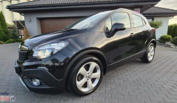 Opel   Mokka    140 KM    Manualna    FWD (przód)    Czarny full