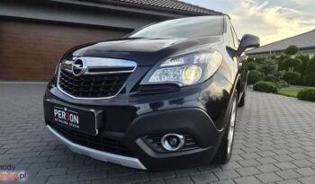 Opel   Mokka    140 KM    Manualna    FWD (przód)    Czarny full