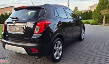 Opel   Mokka    140 KM    Manualna    FWD (przód)    Czarny full