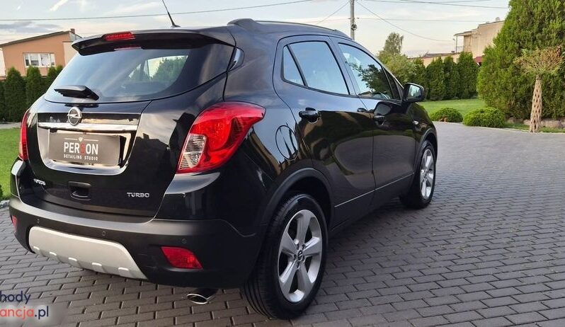 Opel   Mokka    140 KM    Manualna    FWD (przód)    Czarny full