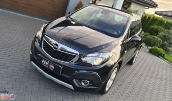 Opel   Mokka    140 KM    Manualna    FWD (przód)    Czarny full