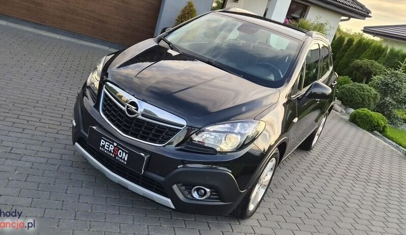 Opel   Mokka    140 KM    Manualna    FWD (przód)    Czarny full