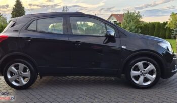 Opel   Mokka    140 KM    Manualna    FWD (przód)    Czarny full