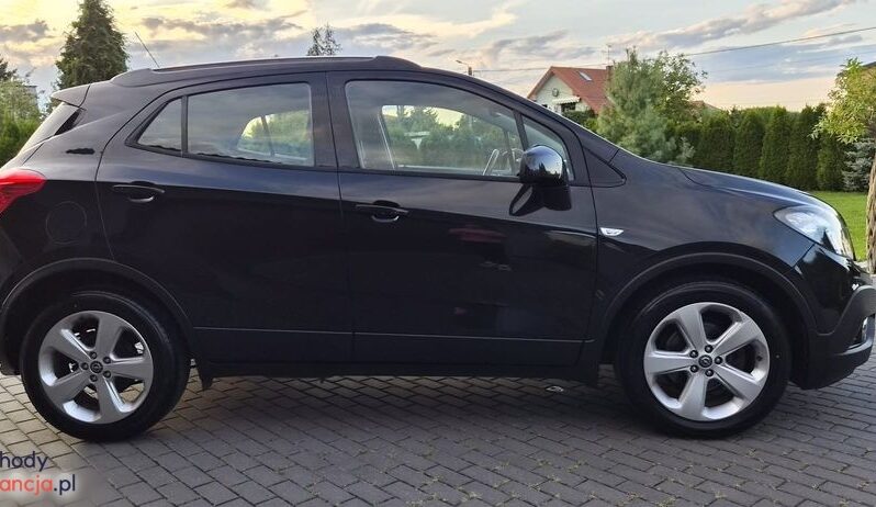Opel   Mokka    140 KM    Manualna    FWD (przód)    Czarny full